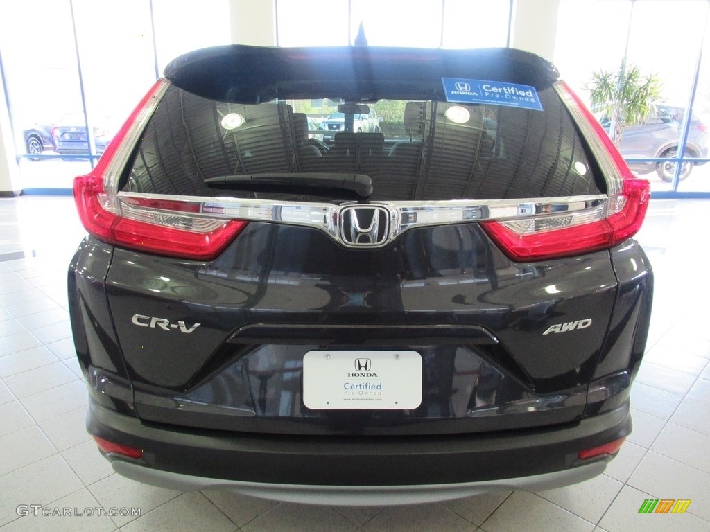 2018 CR-V EX AWD - Gunmetal Metallic / Ivory photo #8