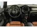 Chesterfield Leather/Malt Brown 2017 Mini Convertible Cooper Dashboard