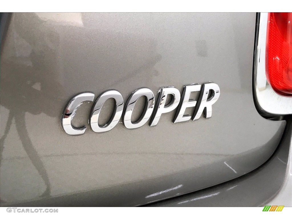 2017 Convertible Cooper - Melting Silver Metallic / Chesterfield Leather/Malt Brown photo #7