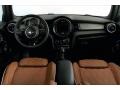 Chesterfield Leather/Malt Brown 2017 Mini Convertible Cooper Dashboard