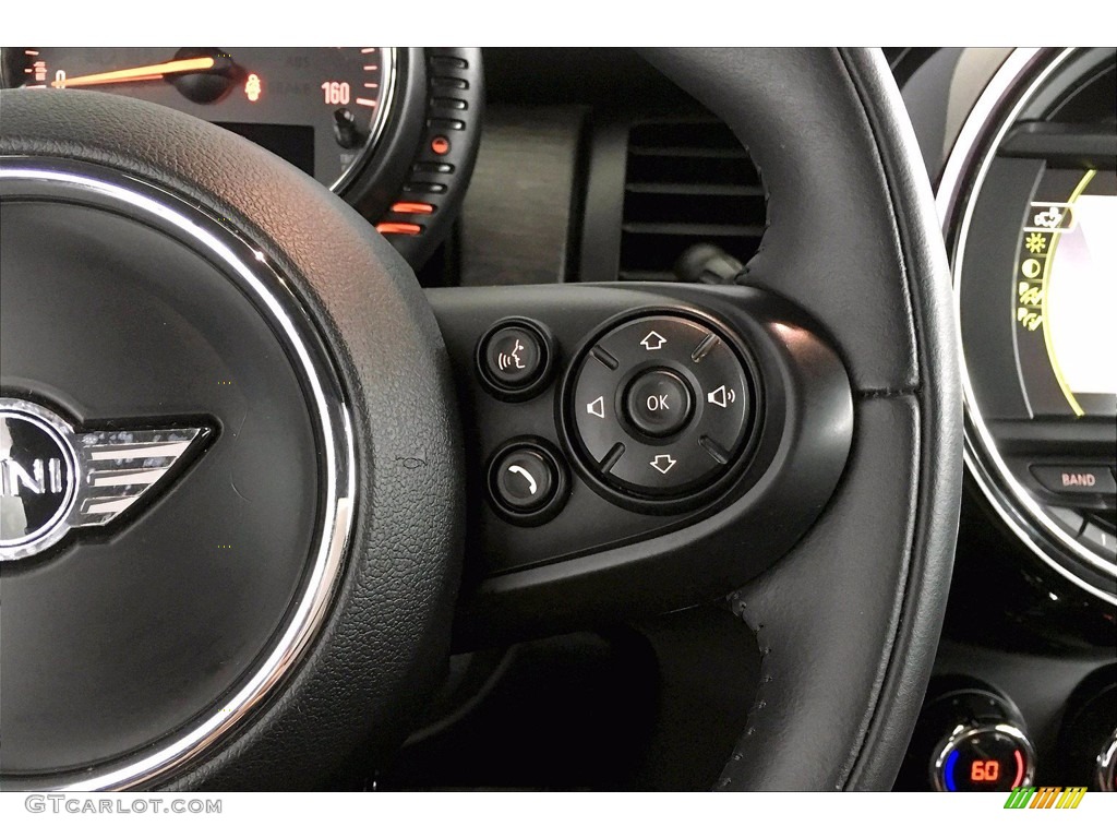2017 Mini Convertible Cooper Chesterfield Leather/Malt Brown Steering Wheel Photo #140069891
