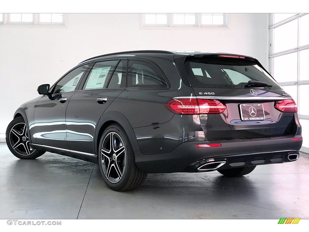 Graphite Gray Metallic 2021 Mercedes-Benz E 450 4Matic All-Terrain Wagon Exterior Photo #140069897