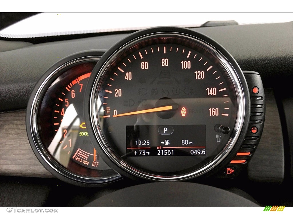 2017 Mini Convertible Cooper Gauges Photo #140069900