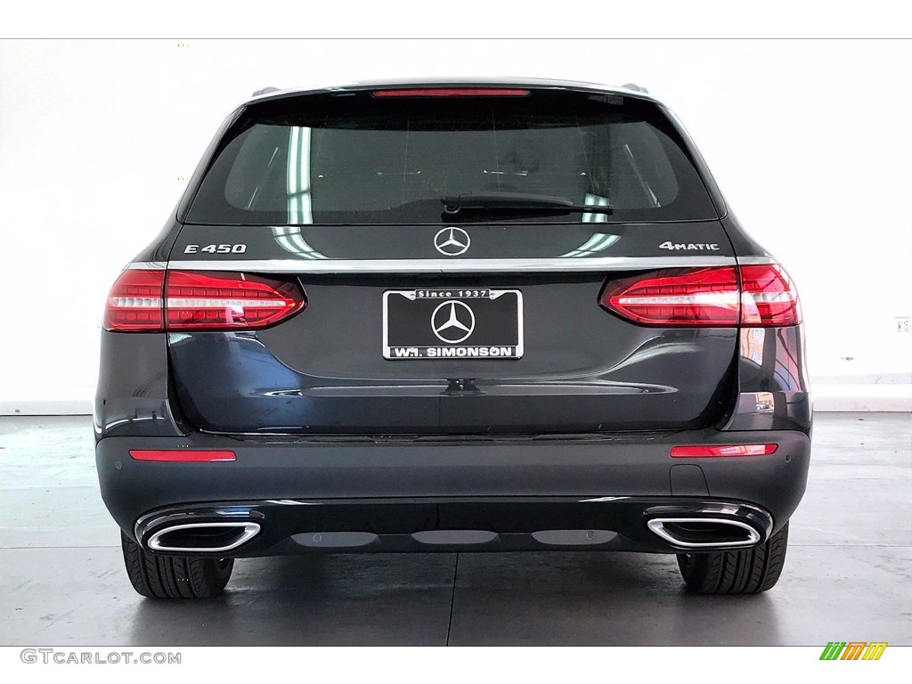 2021 E 450 4Matic All-Terrain Wagon - Graphite Gray Metallic / Black photo #3