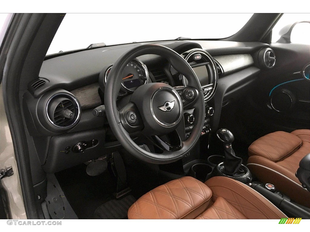 2017 Mini Convertible Cooper Front Seat Photo #140069912