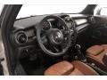 Chesterfield Leather/Malt Brown Front Seat Photo for 2017 Mini Convertible #140069912
