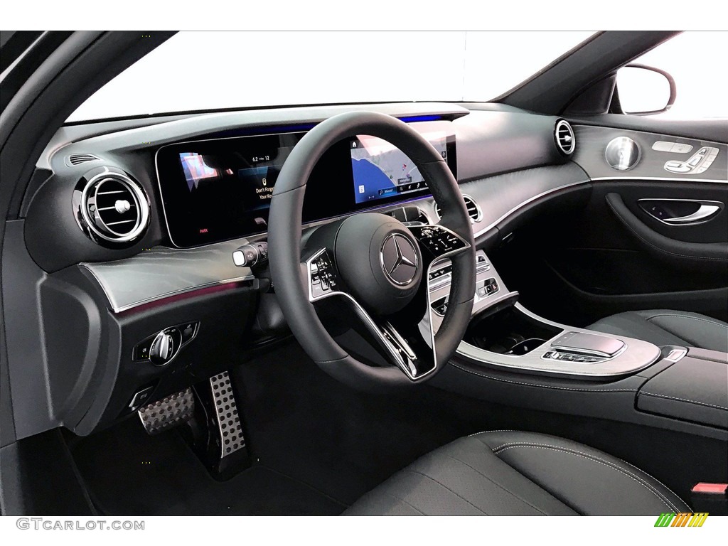 2021 Mercedes-Benz E 450 4Matic All-Terrain Wagon Steering Wheel Photos