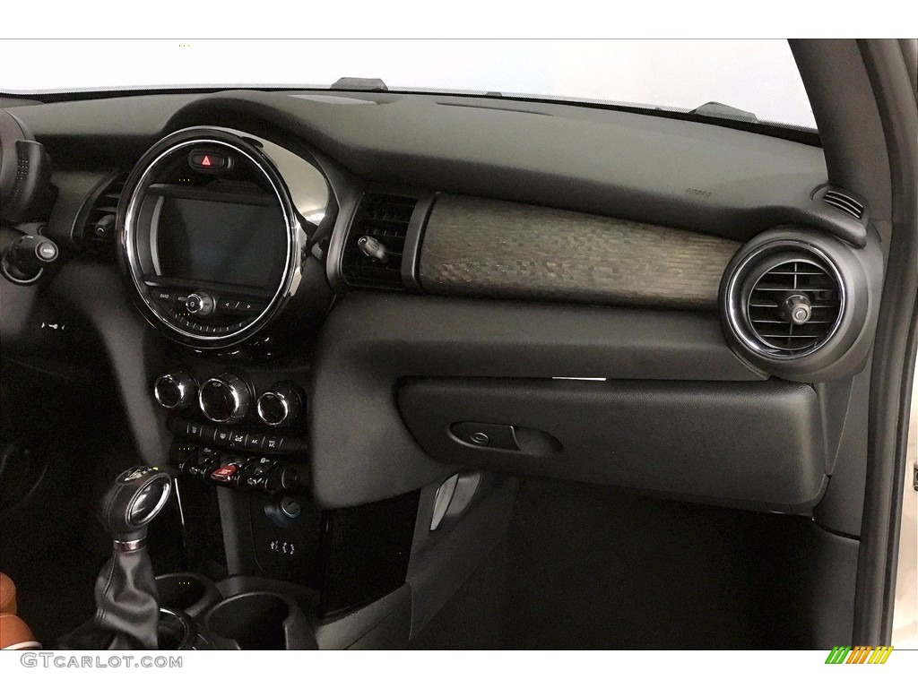 2017 Mini Convertible Cooper Chesterfield Leather/Malt Brown Dashboard Photo #140069921