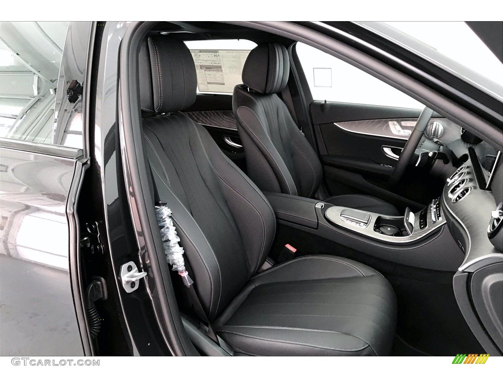 Black Interior 2021 Mercedes-Benz E 450 4Matic All-Terrain Wagon Photo #140069927