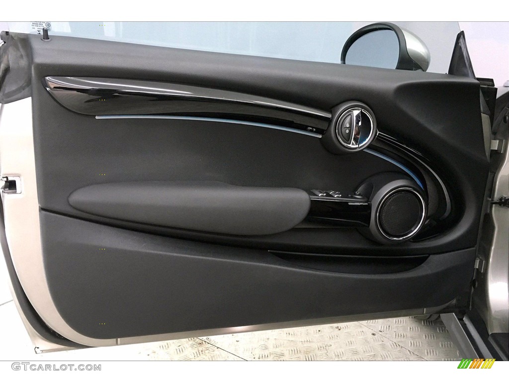 2017 Mini Convertible Cooper Chesterfield Leather/Malt Brown Door Panel Photo #140069930
