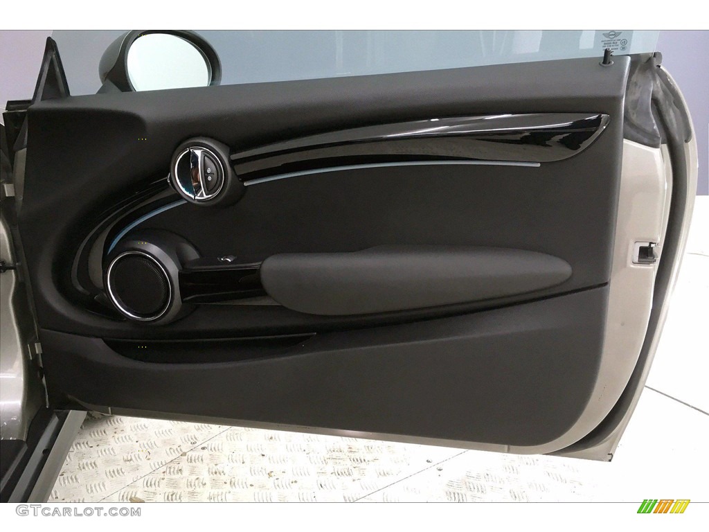 2017 Convertible Cooper - Melting Silver Metallic / Chesterfield Leather/Malt Brown photo #24