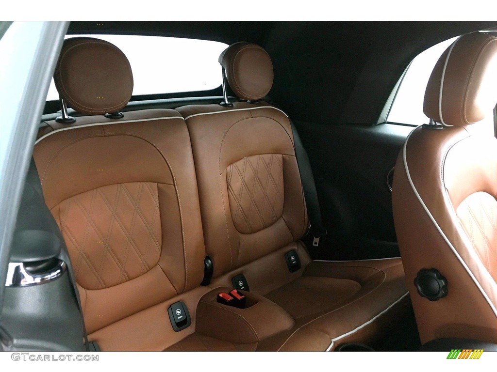 2017 Mini Convertible Cooper Rear Seat Photo #140069972
