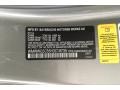 C2K: Melting Silver Metallic 2017 Mini Convertible Cooper Color Code