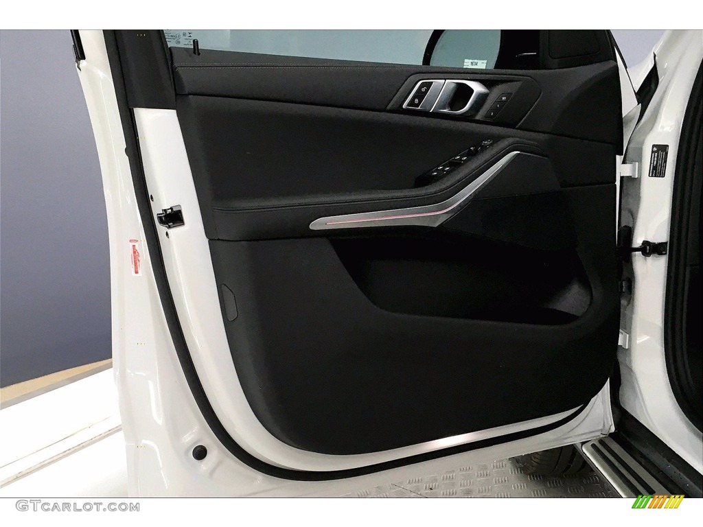2021 BMW X5 sDrive40i Black Door Panel Photo #140070110