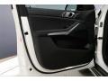 2021 BMW X5 Black Interior Door Panel Photo
