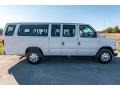 2013 Oxford White Ford E Series Van E350 XLT Extended Passenger  photo #3