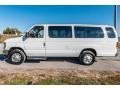 Oxford White - E Series Van E350 XLT Extended Passenger Photo No. 7