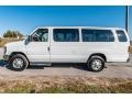 2013 Oxford White Ford E Series Van E350 XLT Extended Passenger  photo #7