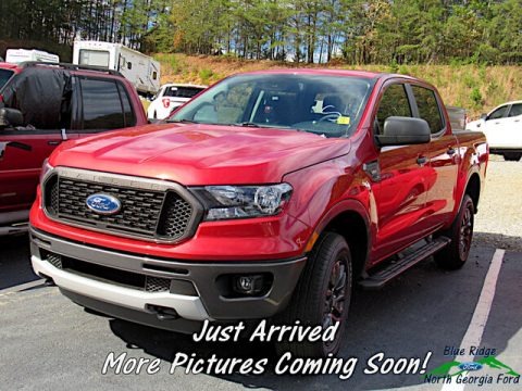2020 Ford Ranger XLT SuperCrew Data, Info and Specs