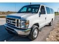 2013 Oxford White Ford E Series Van E350 XLT Extended Passenger  photo #8