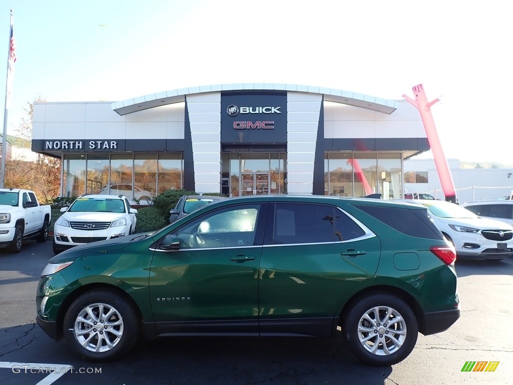 2019 Equinox LT - Ivy Green Metallic / Jet Black photo #1