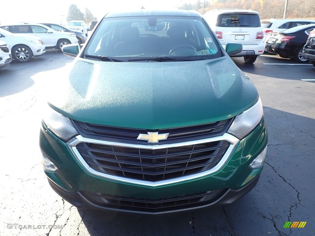 2019 Equinox LT - Ivy Green Metallic / Jet Black photo #3