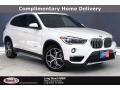 Alpine White 2017 BMW X1 sDrive28i