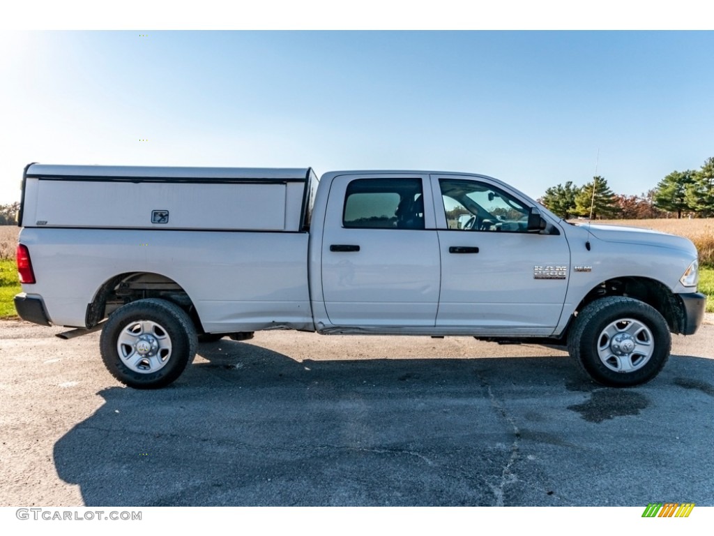 Bright White 2015 Ram 2500 Tradesman Crew Cab 4x4 Exterior Photo #140072949
