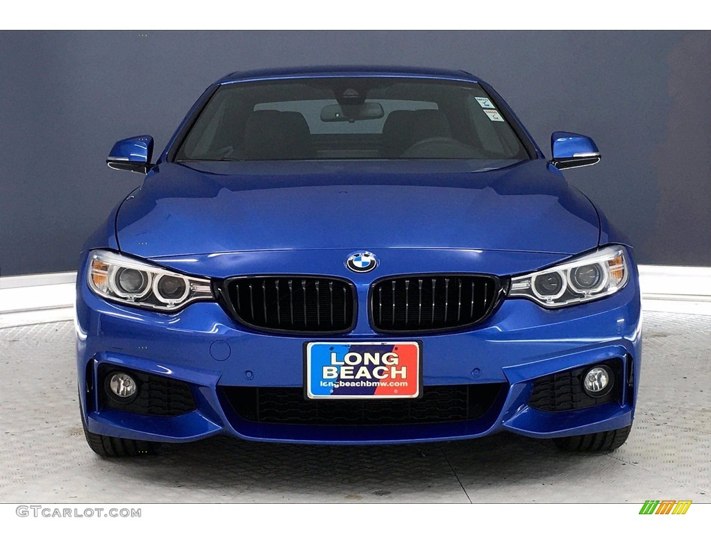 Estoril Blue Metallic 2017 BMW 4 Series 430i Convertible Exterior Photo #140073081