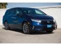 2021 Obsidian Blue Pearl Honda Odyssey EX-L  photo #1