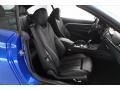 Black Front Seat Photo for 2017 BMW 4 Series #140073162