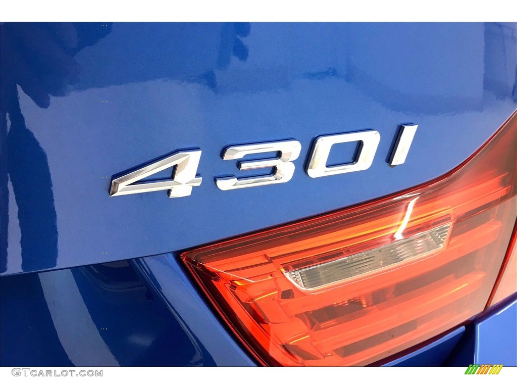 2017 BMW 4 Series 430i Convertible Marks and Logos Photo #140073192