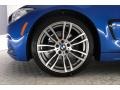 2017 Estoril Blue Metallic BMW 4 Series 430i Convertible  photo #8