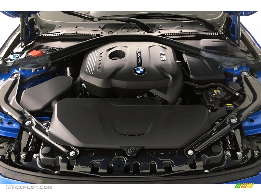 2017 BMW 4 Series 430i Convertible Engine Photos