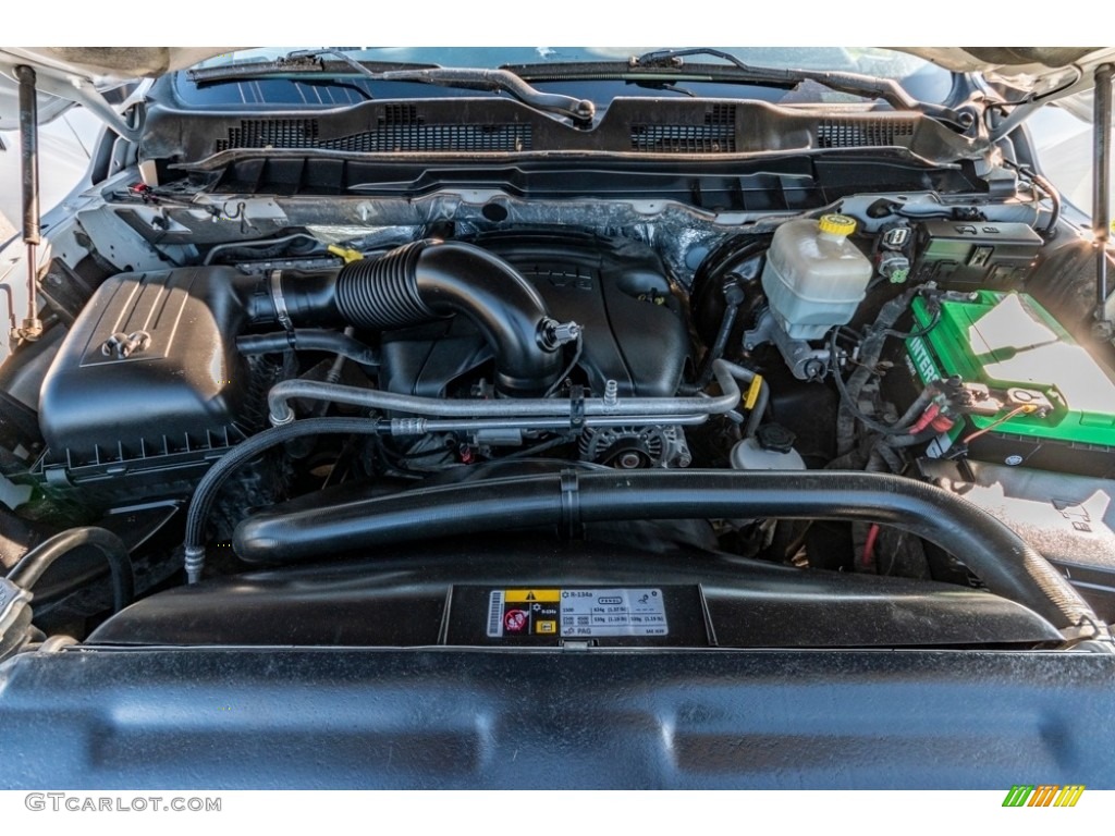 2015 Ram 2500 Tradesman Crew Cab 4x4 5.7 Liter HEMI OHV 16-Valve VVT V8 Engine Photo #140073251
