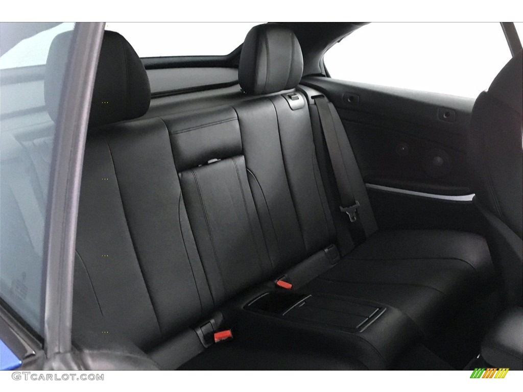 Black Interior 2017 BMW 4 Series 430i Convertible Photo #140073561