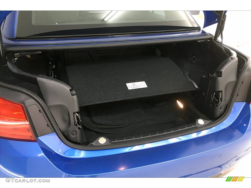 2017 BMW 4 Series 430i Convertible Trunk Photos