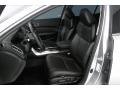 Ebony 2018 Acura TLX V6 Sedan Interior Color