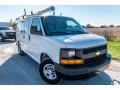 Summit White 2010 Chevrolet Express 2500 Work Van