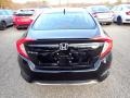 2020 Crystal Black Pearl Honda Civic EX Sedan  photo #4