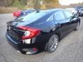 2020 Crystal Black Pearl Honda Civic EX Sedan  photo #5