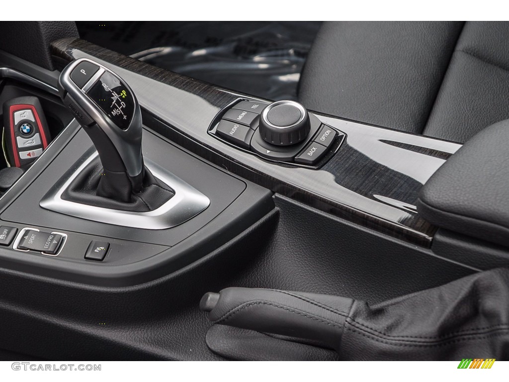 2017 3 Series 330i Sedan - Mineral Grey Metallic / Black photo #7