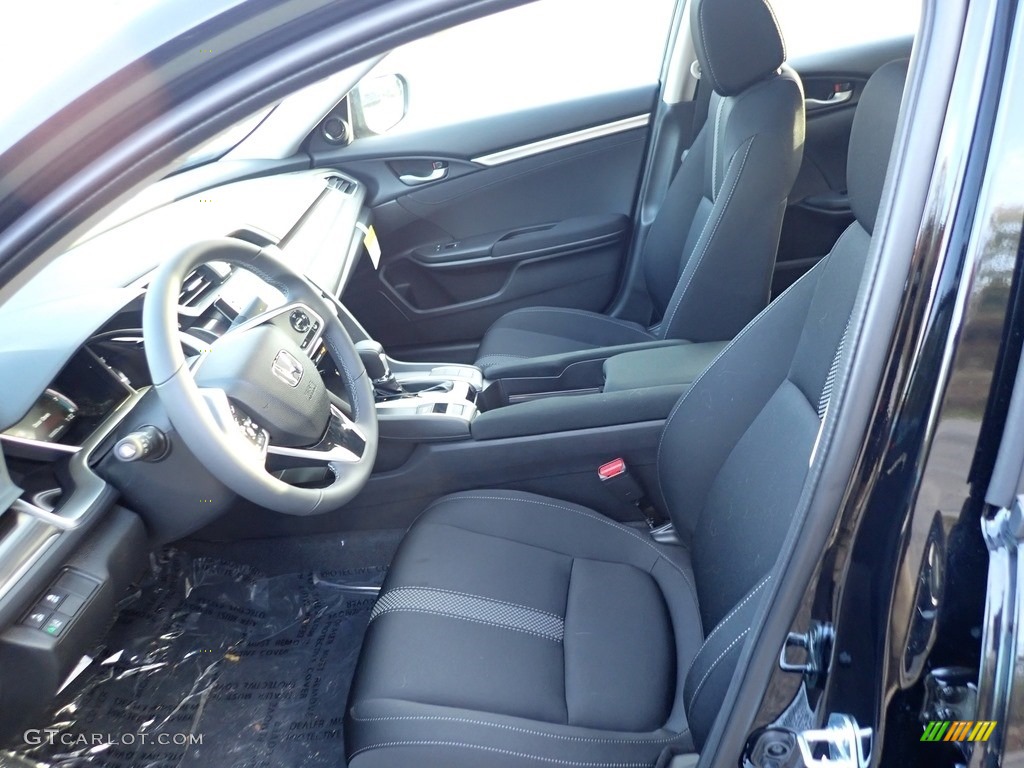 2020 Honda Civic EX Sedan Front Seat Photo #140074727