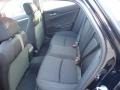 2020 Honda Civic Black Interior Rear Seat Photo