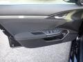 Black 2020 Honda Civic EX Sedan Door Panel