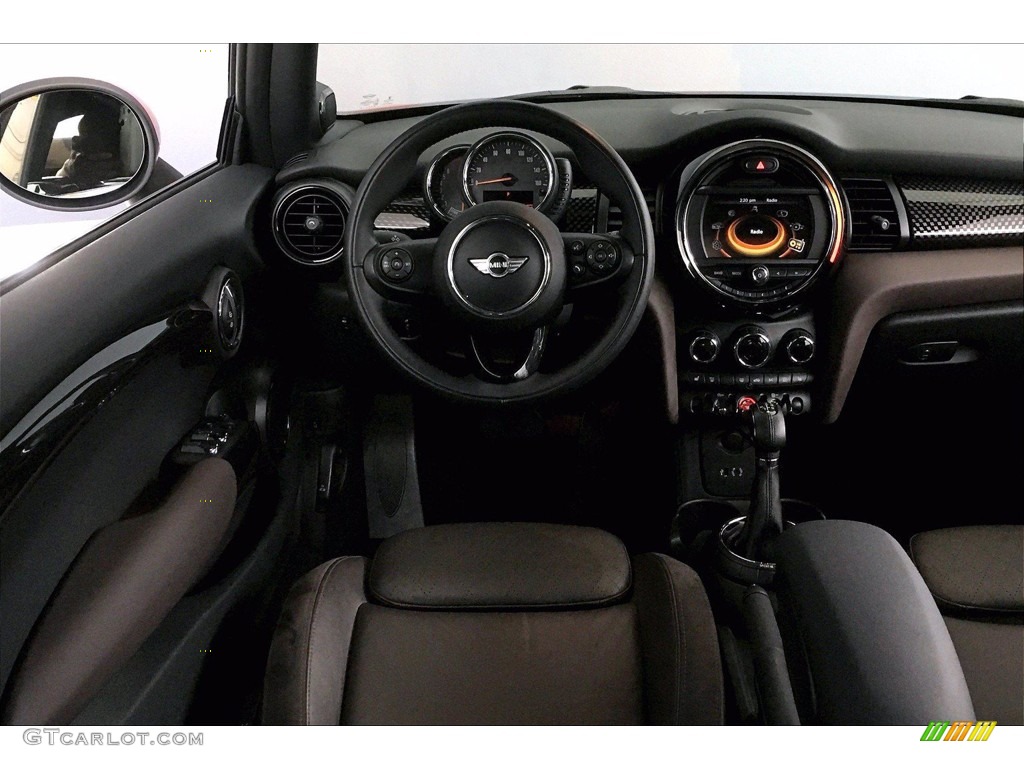2017 Convertible Cooper S - Blazing Red Metallic / Carbon Black photo #4
