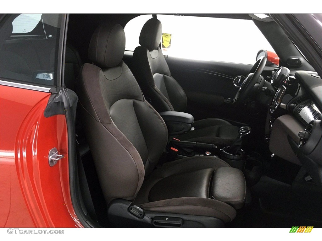 2017 Convertible Cooper S - Blazing Red Metallic / Carbon Black photo #6