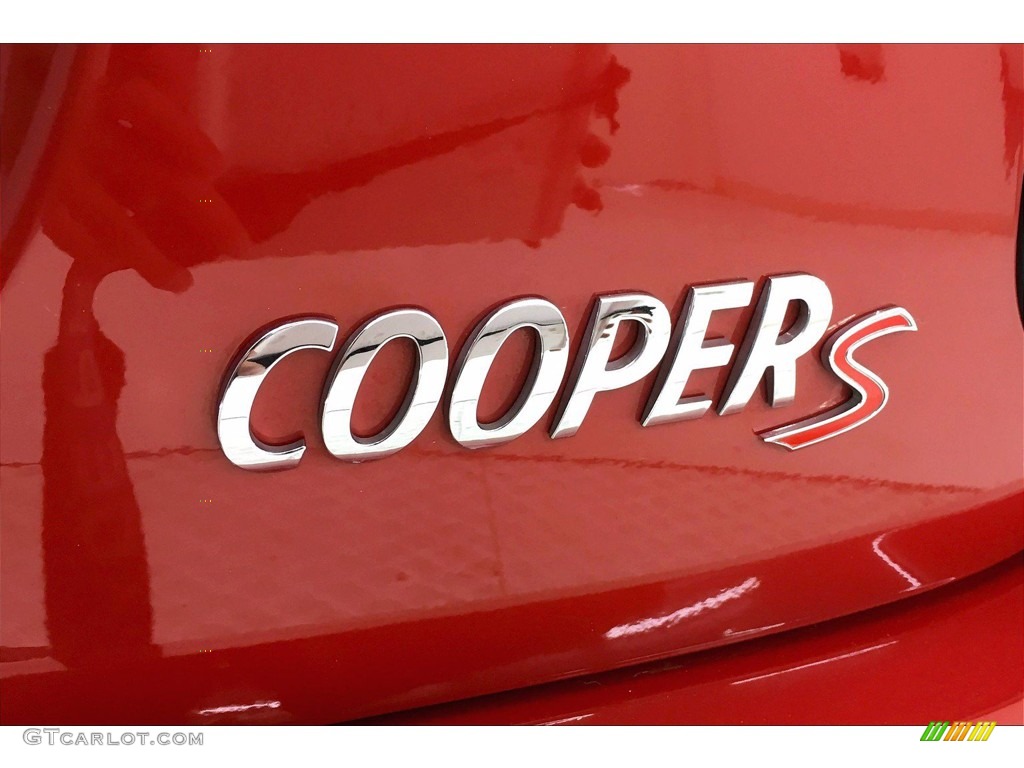 2017 Convertible Cooper S - Blazing Red Metallic / Carbon Black photo #7