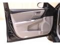 2017 Midnight Black Metallic Toyota Camry LE  photo #4