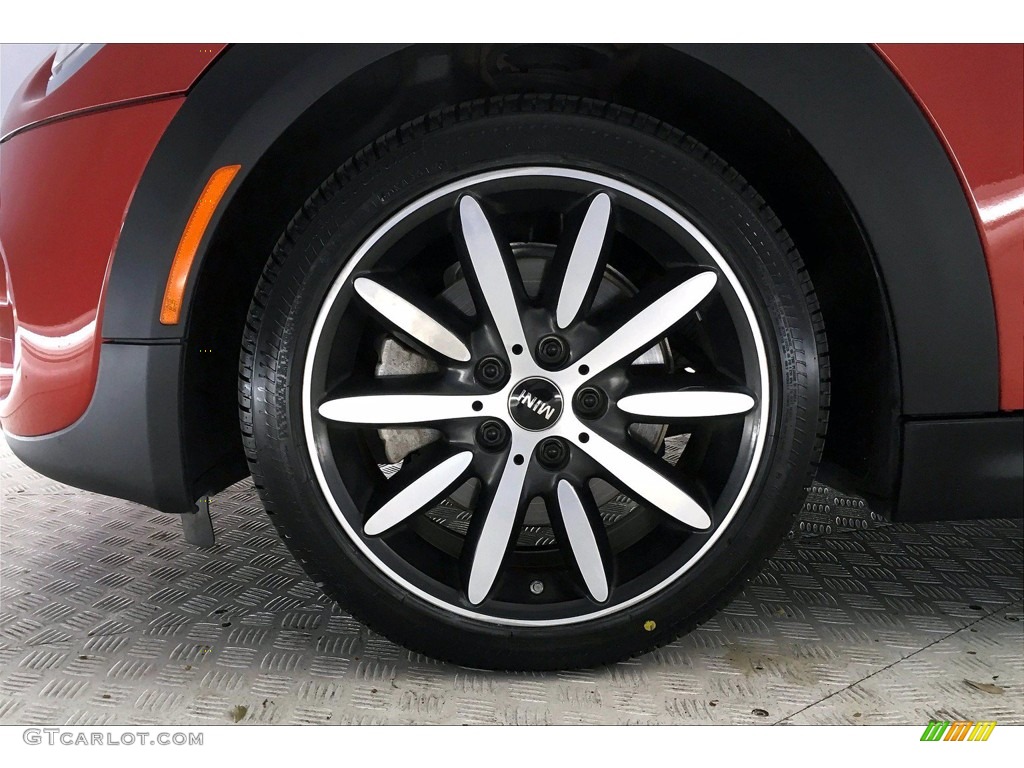2017 Convertible Cooper S - Blazing Red Metallic / Carbon Black photo #8